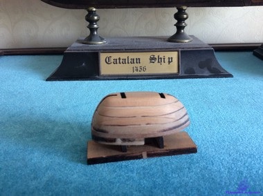 каталонское судно в бутылке