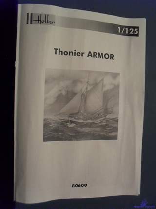 Thonier armor от Heller