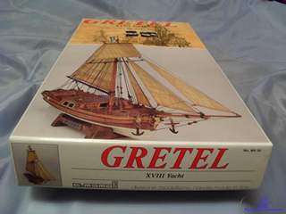 Прогулочная яхта Gretel (XVIII века) от Mamoli