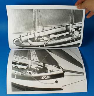 Dana Fishingboat от Billing Boats