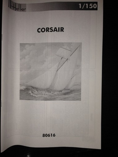 Яхта Corsair