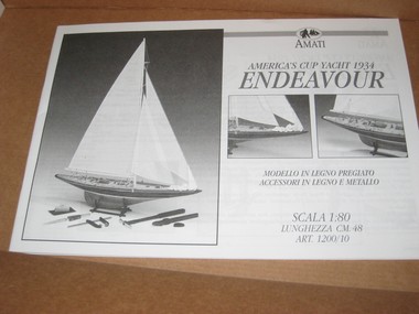 Яхта "Endeavour"