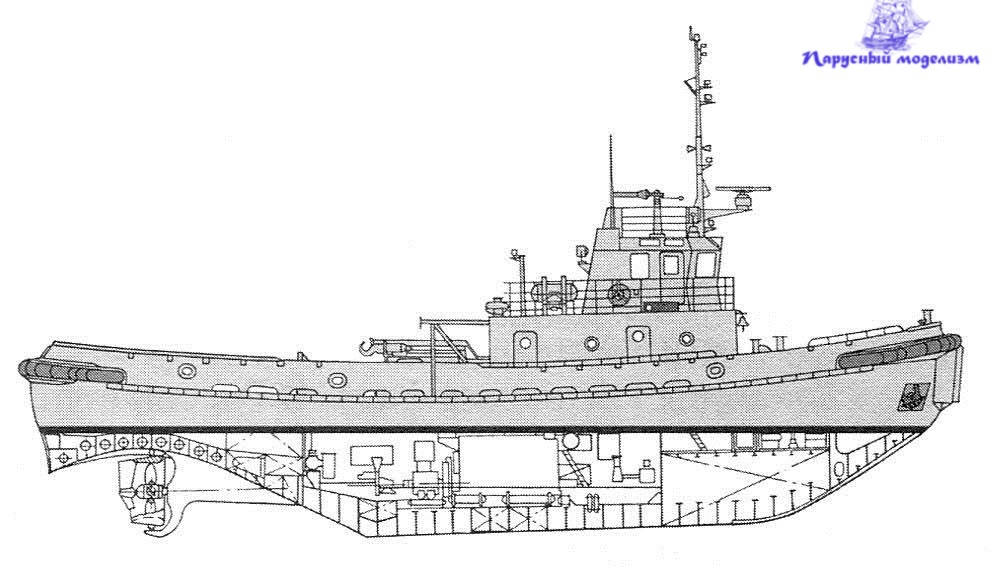 Проект 04983 буксир