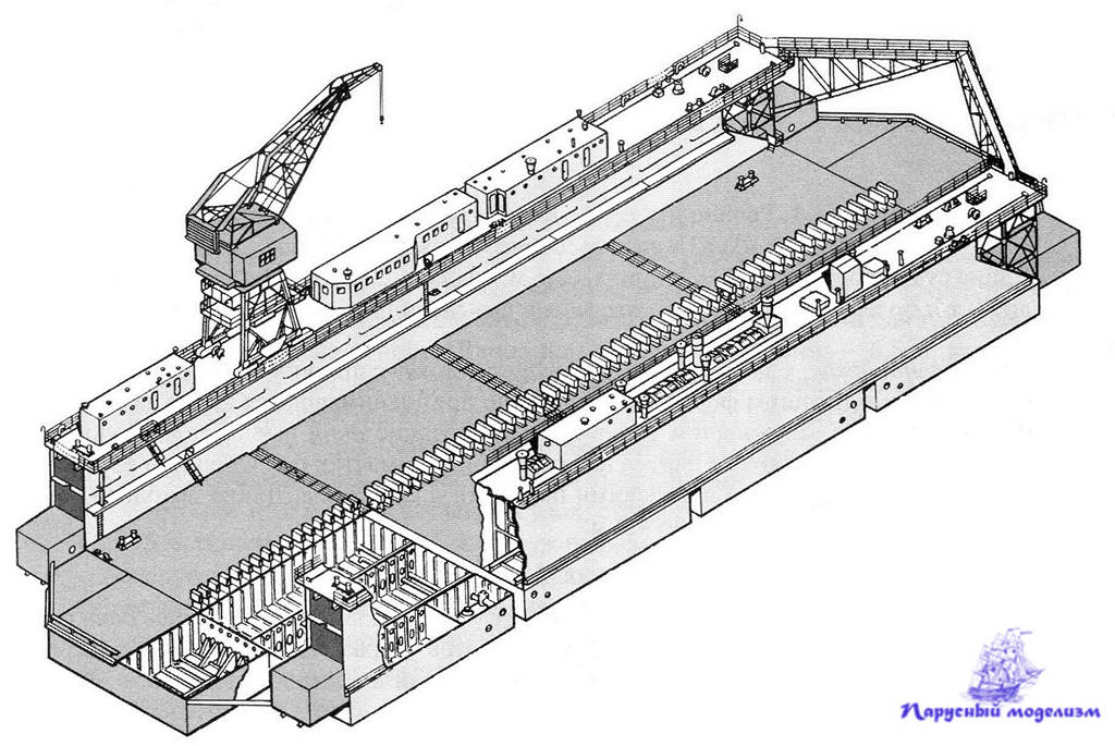 Плавучий док проекта 23380