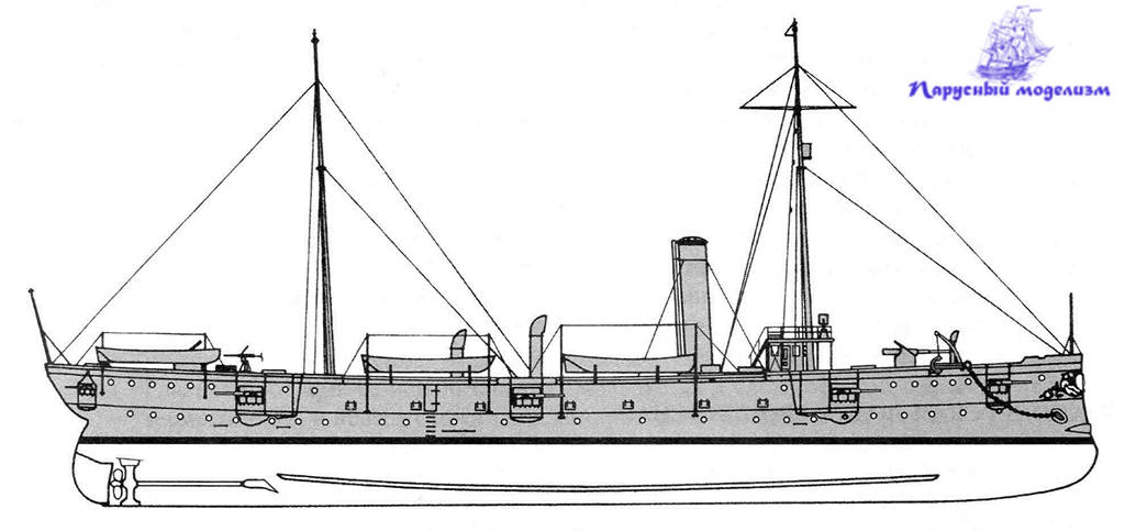 Чертежи канонерских лодок