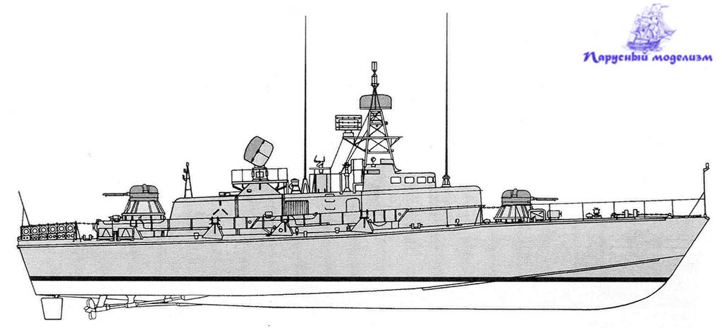 Торпедный катер рт 109 чертежи