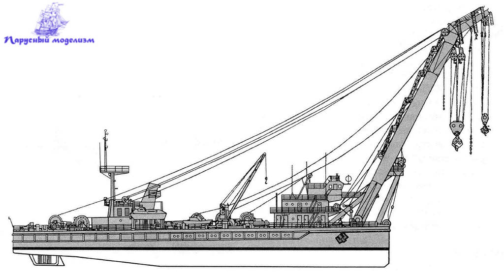 Плавкран 100 тонн черноморец характеристики чертежи