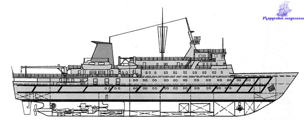 Проект 22480 пассажирское судно