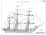 Montebello, French 120-gun Ship-of-the-Line, 1839