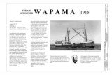 Wapama, steam schooner, 1915