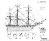 Constitutchion, USS, 1797