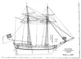 Halifax, Schooner, 1768-1775