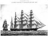 La Great Republic, Clipper, 1853