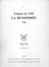 La Renommee, Fregate de VIII, 1744