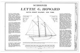 Lettie G. Howard, Schooner