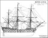 Royal Louis, 1st rate ship, 1780