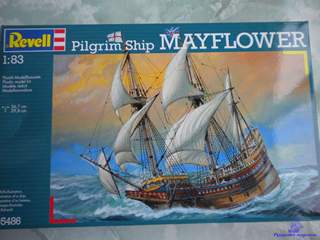 Mayflower от Revell
