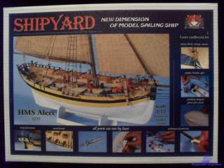 Куттер HMS Alert от ShipYard